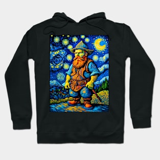 Dwarf in starry night Hoodie